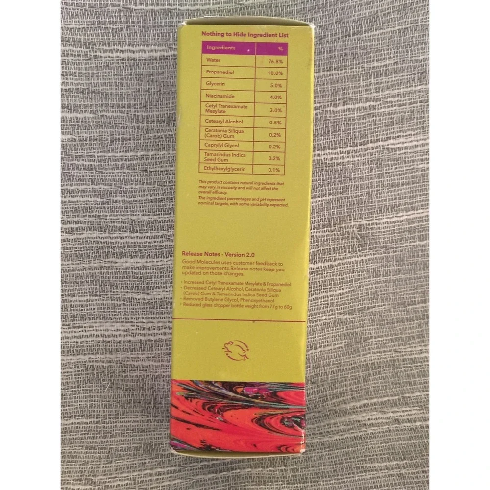 Good Molecules Discoloration Correcting Serum Niacinamide Dark Spot Treatment